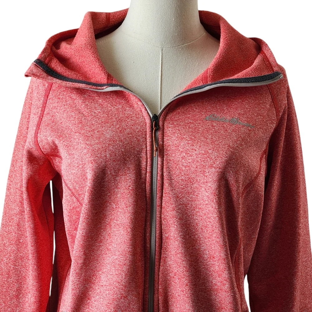 Eddie Bauer zip-up hoodie. Sz Large nwot - Picture 1 of 11